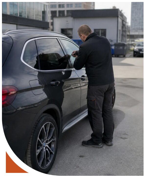 Вскрытие автомобиля БМВ в Пятигорске от 2568 р. | Разлок-Птг
